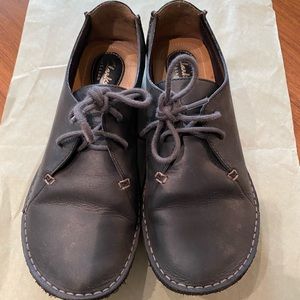 Clarks artisan Janey Mae lace up leather shoes